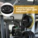 thumbnail image 4 of Houderco Polea Para Gimnasio Con Rodamiento Negro Accesorio Universal Para Equipos De Fitness Resistentes, 4 of 7