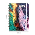 thumbnail image 2 of CSChome Weekly Monthly Planner Loose leaf Monthly Planner Notebook Premium A5 Coil Ring Calendar, 2 of 7
