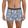 thumbnail image 7 of Disketp Cute Fat Cat Men's Boxer Briefs,Soft and Breathable Cotton Underwear with ComfortFlex Waistband, 7 of 7