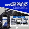 thumbnail image 4 of Openpig Headlight Restoration Kit Yellowing Removal Polishing Spray Includes Restoration Solution And Sponge 50ml, 4 of 6