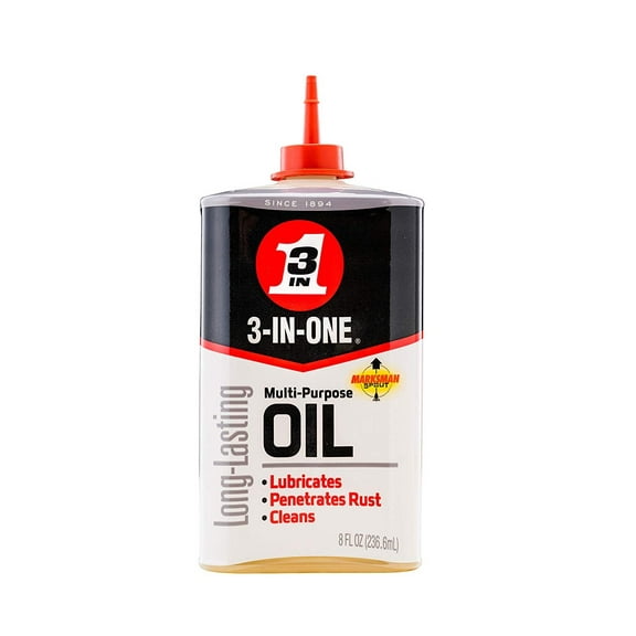 WD-40 Multi-Purpose Oil 3-IN-ONE Machine & Tool Lubricant Squeeze Bottle, 8 OZ ("Pack"12)