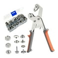 thumbnail image 3 of Snap Fastener Tool Tool Kit Multipurpose Metal Handheld Instalación de alicates Snap Snap Aliviers para lonas Barco cubre tiendas de campaña Crafts, 3 of 8