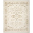 thumbnail image 2 of Nourison Pardis 7'10" x 9'10" Ivory Beige Vintage Indoor Rug, 2 of 8