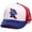 Red-PBR, variant on ODD SOX Michelob Ultra Blue Trucker Hat – Classic Beer Mesh Snapback Cap for Men & Women – Vintage