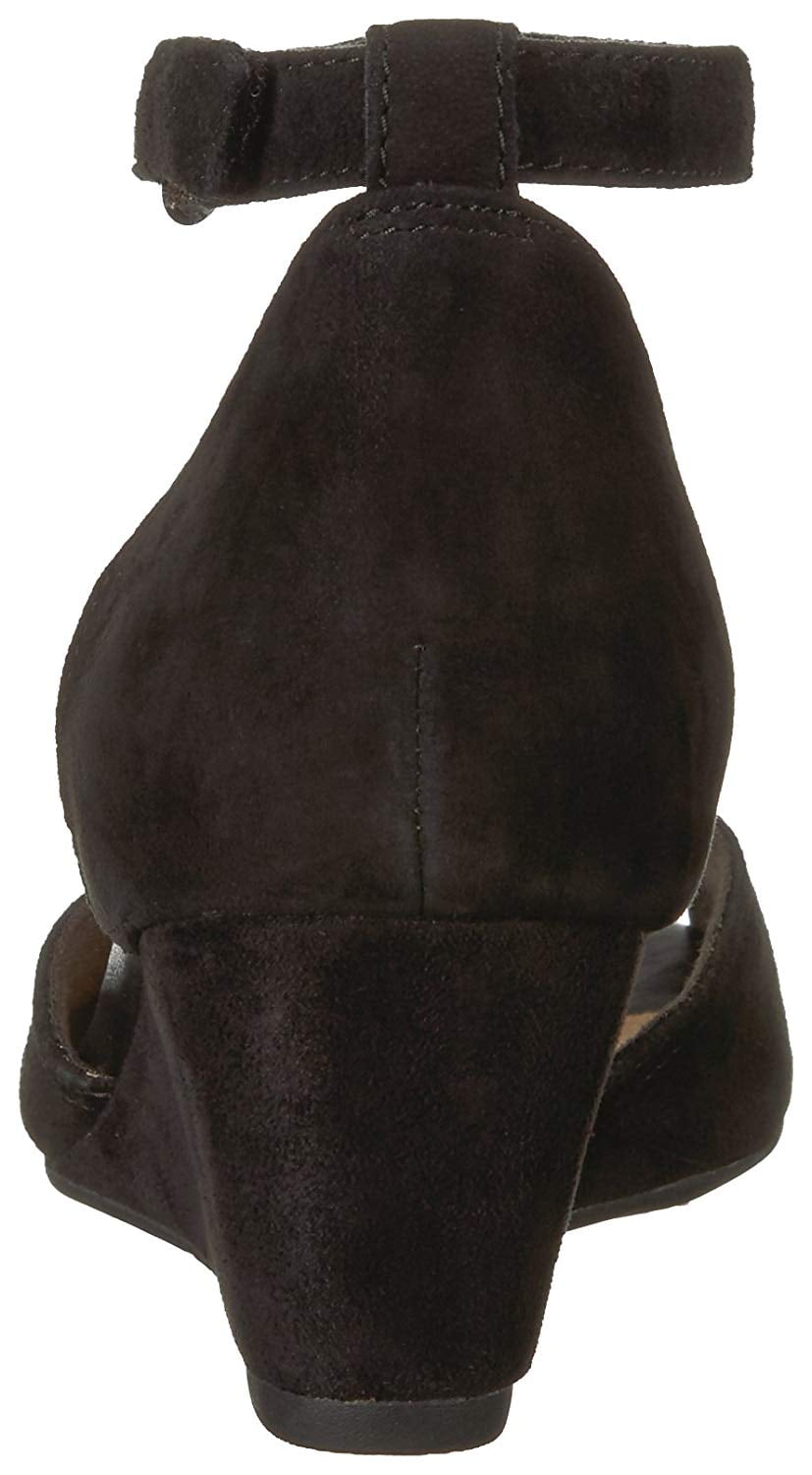 clarks women's flores raye wedge sandal