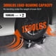 thumbnail image 3 of Juego de 2 muñecos Wheel Dolly VEVOR para mudanzas de coche de 3000 libras, 3 of 9