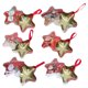 thumbnail image 5 of GOOHOCHY 6 cajas de regalo navideñas con forma de estrella de cinco puntas, 5 of 8