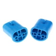 thumbnail image 3 of 1 Pair 9007 / 9004 HB1 Headlight Fog Light Extension Wire Harness Socket, 3 of 6