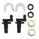thumbnail image 3 of 100 Uds 2,7 3,0 Tdi, Colector de AdmisióN de Aire para Coche, Tubo de SuccióN, Kit de ReparacióN de Aleta Giratoria para A4 A5 A6 A7 A8 para 059198212, 3 of 6
