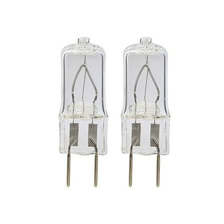 20w Halogen Lamp - Goodbulb 20W Halogen Lamp Bulb 20W replacement for GE Microwave - 2 Pack