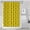 Honeycom, variant on Honeycomb Print Shower Curtain - Cute Cartoon Bee Design Bathroom Drape, Yellow Hive Pattern, 72x72 Inch, Quick-Dry Waterproof Polyester, Hotel Style