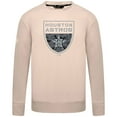 thumbnail image 2 of Men's Levelwear  Khaki Houston Astros Mandate Buckler Pullover, 2 of 3