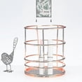 thumbnail image 3 of Portalápices de metal para escritorio, ideal para oficina, escuela y hogar., 3 of 3