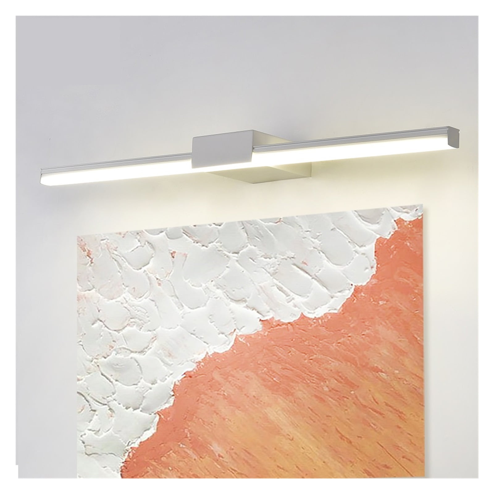 Led Wall Lamp Bathroom Vanity Light 40cm 55cm AC85 - 265V, Indoor Modern Wall Sconces Mirror Wall Light Fixtures Black White