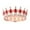 Red#A, variant on Silver Metal Sparkly Glitter Rhinestone Headbands Wedding Prom Birthday Party Princess Hair Clasps Accessories for Kids Girls Women Brides