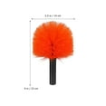 thumbnail image 2 of ACDANC Cobweb Duster Pool Brush Head Plastic Dust Removal 1Set, 2 of 4