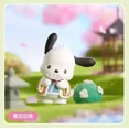thumbnail image 1 of Miniso Blind Box Sanrio New Rhyme Flower Clothes Series Kuromipacha Dog Big Ear Dog Handmade Decorative Gift, 1 of 7