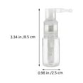 thumbnail image 3 of HLONK Flacon Vaporisateur de Poudre à Long Embout Flacons Vaporisateurs Distributeur de Poudre pour Médicament Oral, 3 of 7