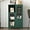 Antique Green, variant on Buffet Sideboard with Storage, Dining Room Storage Cabinet, Entryway Cabinet with Glass Doors Drawer for Living Room, Bathroom, Entryway, Bedroom, Dining Room, Condo, Office, Black