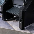 thumbnail image 4 of Signature Fitness Adjustable Resistance Continuous Climber Exercise Stair Stepper, Alloy Steel Black, 418 lb, 4 of 11