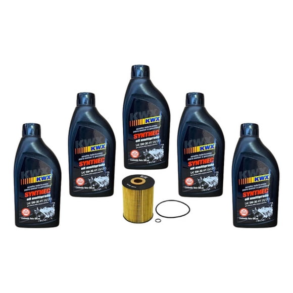 Kit Cambio De Aceite Touareg 2003 3.2 6v Aceite 5w30 Kwx
