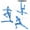 F, variant on T13 Action Figure Set,Robot Action Figure Titan 13 3D Printed Toys Articulated, Suitable For Stop Motion Animation, Desktop Decoration, Birthday Gifts F