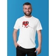 thumbnail image 2 of Blind Heart T-Shirt Men -Engin Selcuk Designs, Male Large, 2 of 4