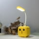 thumbnail image 4 of Advancent Lámpara de versátil con sacapuntas y soporte para teléfono cabezal de lámpara ajustable multidireccional Iluminación y accesorios CT610Damarillo Lampara de conejito, 4 of 6