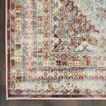 thumbnail image 5 of Nourison Vintage Kashan Persian Multicolor 2'4" x 8' Area Rug, (2x8), 5 of 8