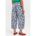 thumbnail image 2 of Ellos Plus Size Wide-Leg Crop Pants, 2 of 4