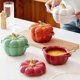 thumbnail image 2 of 15 Oz Oven Safe Pumpkin , Pumpkin Ramekins With Lids, Pumpkin Soup, 2 of 5