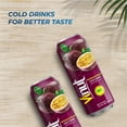 thumbnail image 5 of VINUT Real Passion Fruit Juice Drink, 100% freshly squeezed Passion Fruit, Not from Concentrate, (16.57 fl oz-Pack of 6), free from any artificial colors, flavors, or preservatives, source of Fiber, 5 of 6