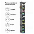 thumbnail image 3 of Multilayer Hanging Clothes Storage Bag, 10 Layers Waterproof Hanging Clothes Storage Bag Large Space Easy To Pick Up  for Shoes for School, 3 of 8