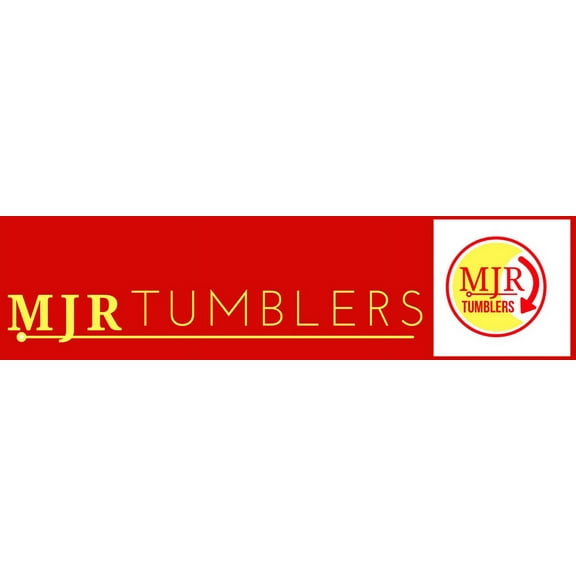 22lb, 10lb and 12lb Barrels Large Base Rotary Rock Tumbler w Grit Kit MJR TUMBLERS Winner Best High End Unit 2019, 20 & 2021