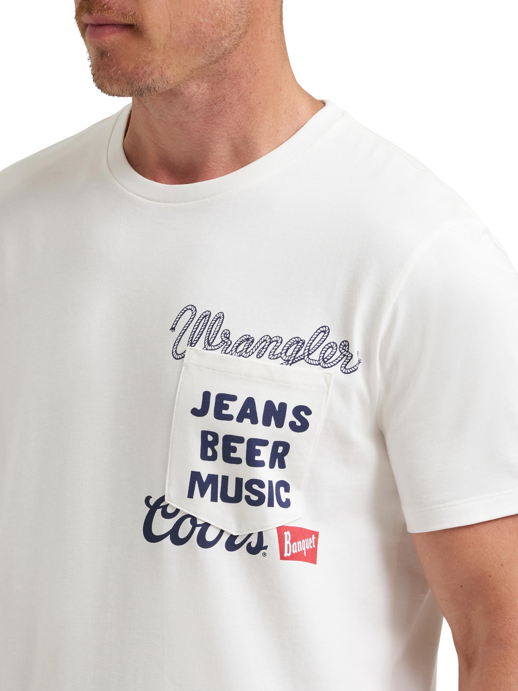 Wrangler® x Coors® Pocket Tee