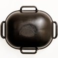 thumbnail image 3 of Molde para pan Challenger de hierro fundido con tapa, fabricado en Estados Unidos, 3 of 7