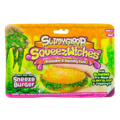 SLIMYGLOOP SqueezWiches Sneeze Burger