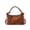 Brown, variant on YIKA Casual And Simply Tote Bag And Stylish Canvas Shoulder Bag Crossbody Bag Outdoor Bag Available In Five Color