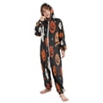 thumbnail image 5 of Vzayyk 4T-14Y Size Aviliable Cozy One-Piece Footless Sleeper Pajama Halloween Icons, 5 of 8
