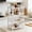 White, variant on 4-Tier Shelf Stand, Floor Shelves, Plastic Bathroom Storage Shelves,Bathroom Rack, Kitchen Storage Rack, Pantry Shelving, Shelf Organizer for Kitchen, Living Room, Office