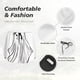 thumbnail image 4 of Balery Cute Ghost Simple Drawing Pantalones cortos deportivos para mujer con forro y dos bolsillos, elásticos, para entrenamiento, gimnasio, yoga-Small, 4 of 7