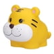 thumbnail image 3 of Hucha, Caja De Ahorro Impermeable Con Forma De Tigre, Material De Protección Ambiental, Resistencia A Caídas Para Dormitorio Para Estudio ZAQW Modela un lindo tigre amarillo, 3 of 8