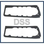 Genuine BMW Taillight Gasket Seal Pair Left + Right Set Lamp OE 63211370679