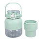 thumbnail image 5 of Taza De Jugo Eléctrica Portátil De 80 W, Capacidad De Jugo De 500 Ml Y Capacidad De Bebida De 800 Ml, Taza De Licuadora De Jugo Eléctrica Recargable Inalámbrica De 10 Cuchillas, 5 of 7