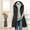 Black, variant on LSLJS Vests for Women, Fashion Women Winter Warm Hooded Wadded Jacket Style Lightweight Down Coat Jacket, Women's Outerwear Vests
