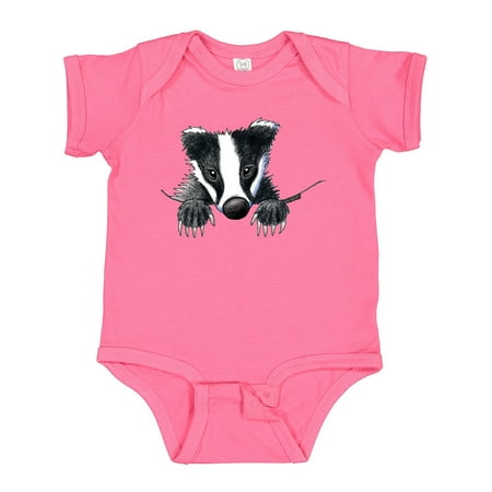 

Inktastic Pocket Badger Gift Baby Boy or Baby Girl Bodysuit
