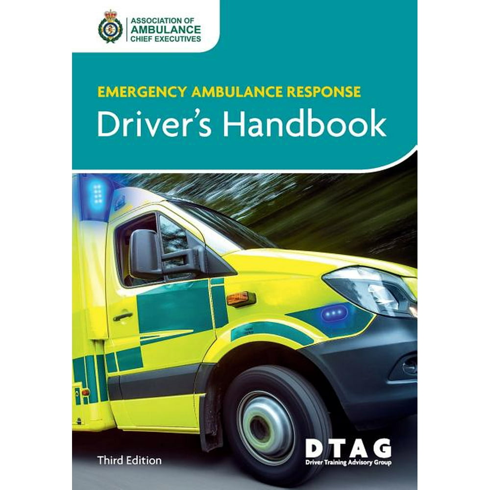 Emergency Ambulance Response Driver's Handbook (Paperback) Walmart