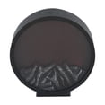 thumbnail image 2 of Faroles de chimenea LED decorativa jinwen para decoración navideña al aire libre 30 cm x 30 cm Negro, 2 of 7