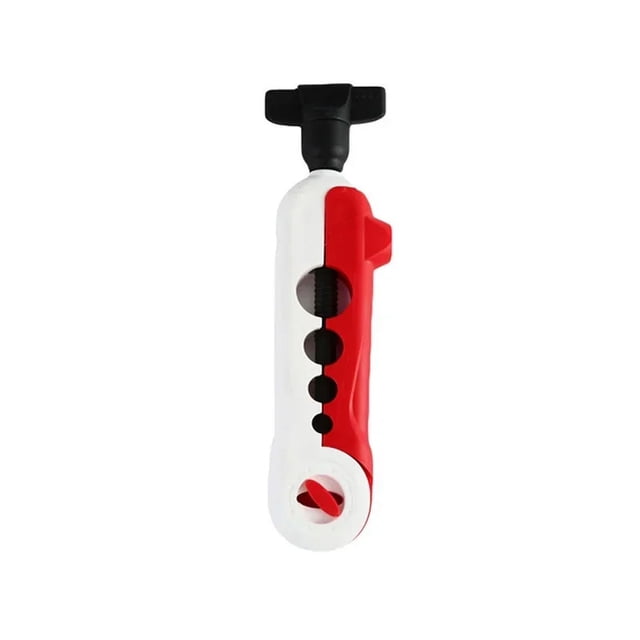 Fishing Line Winder Portable Reel Line Spooler Machine Spinning Reel Baitcasting Reel Spooling Carp Fishing Equipment 1pc white red