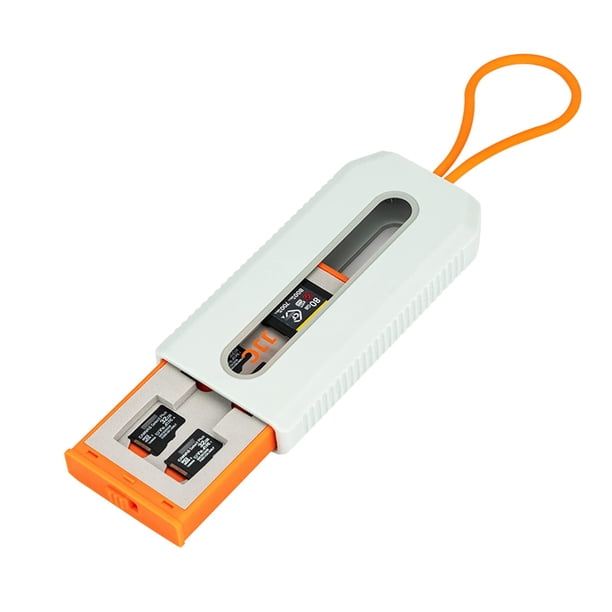 Estuche Para Tarjetas De Memoria Para 6 Tarjetas Cfexpress Tipo A Y 12 Tarjetas Micro Sd Diseño De Ventana Emergente Y Transparente Portatarjetas Micro Sdhc/Micro Sdxc/Tf Organizador De Tarjetas Micro